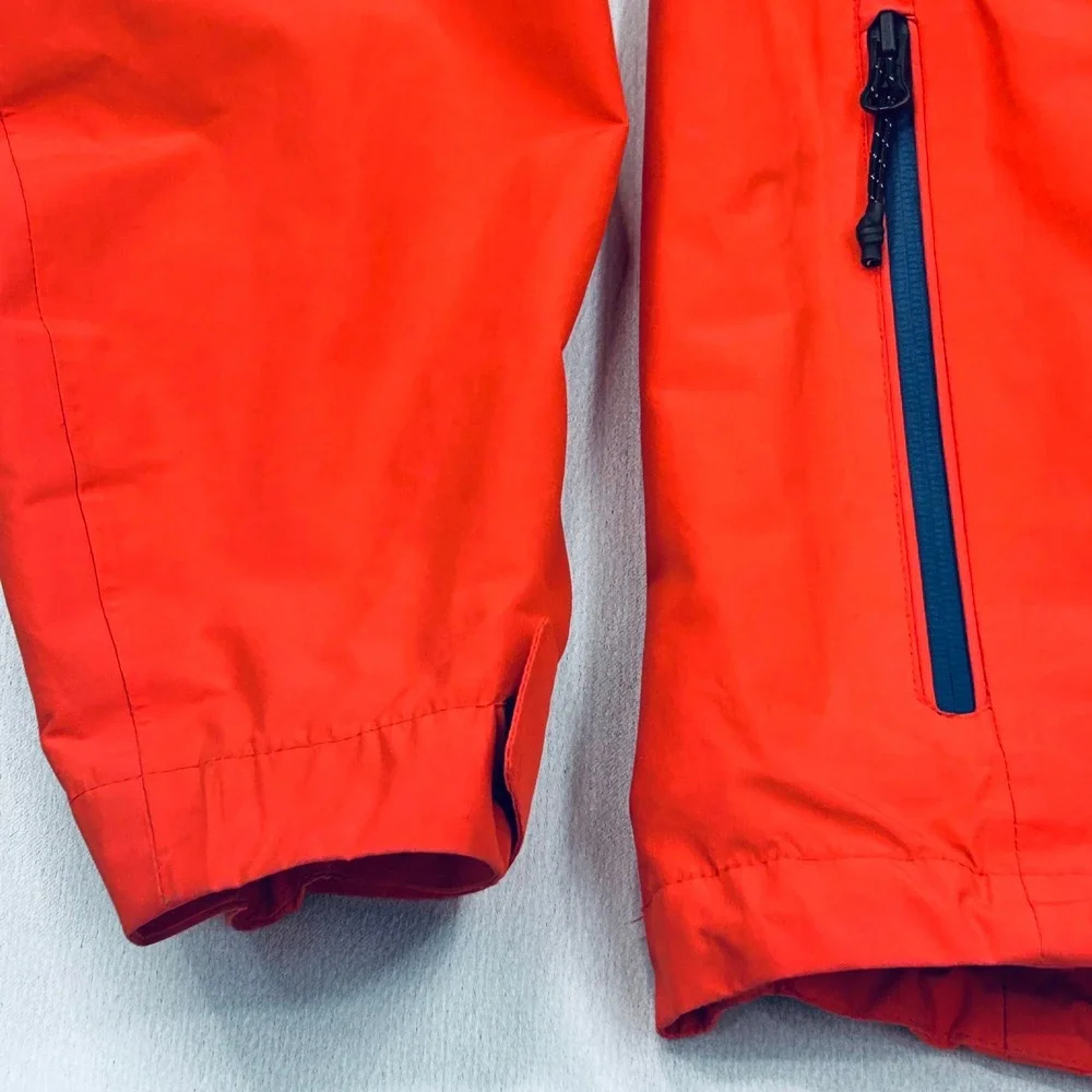 Vineyard Vines Performance Windbreaker Jacket Mens S Full Zip Rain Coat Coastal